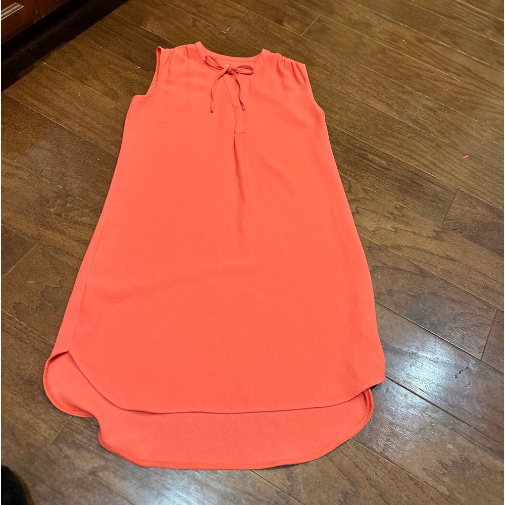 Merona Women Peach orange Sleeveless Dress Size Small